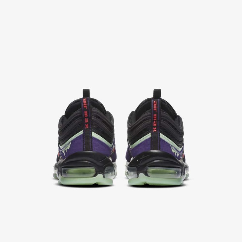 Air max 97 plus black and purple sales